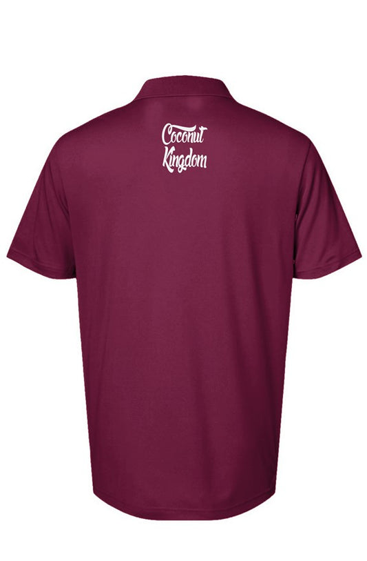 Coconut Kingdom X Adidas Polo