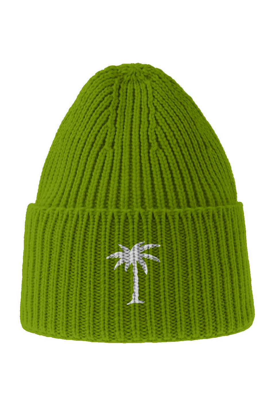 Palm Sustainable Chunky Rib Knit Beanie