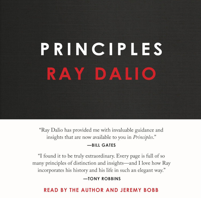 π Principles by Ray Dalio (Hardcover) β Used Like New