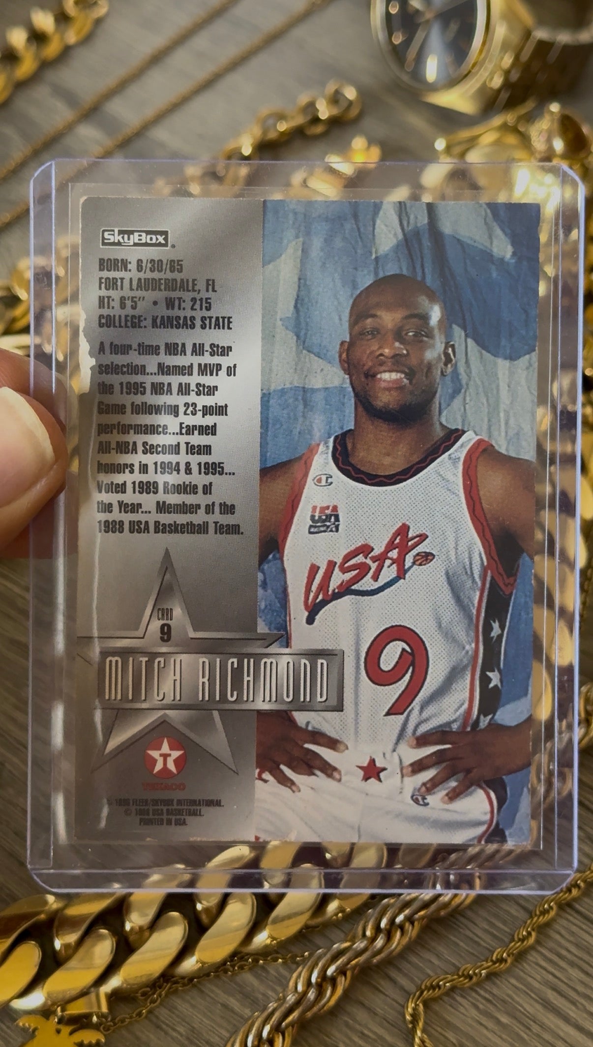 Mitch Richmond 1996