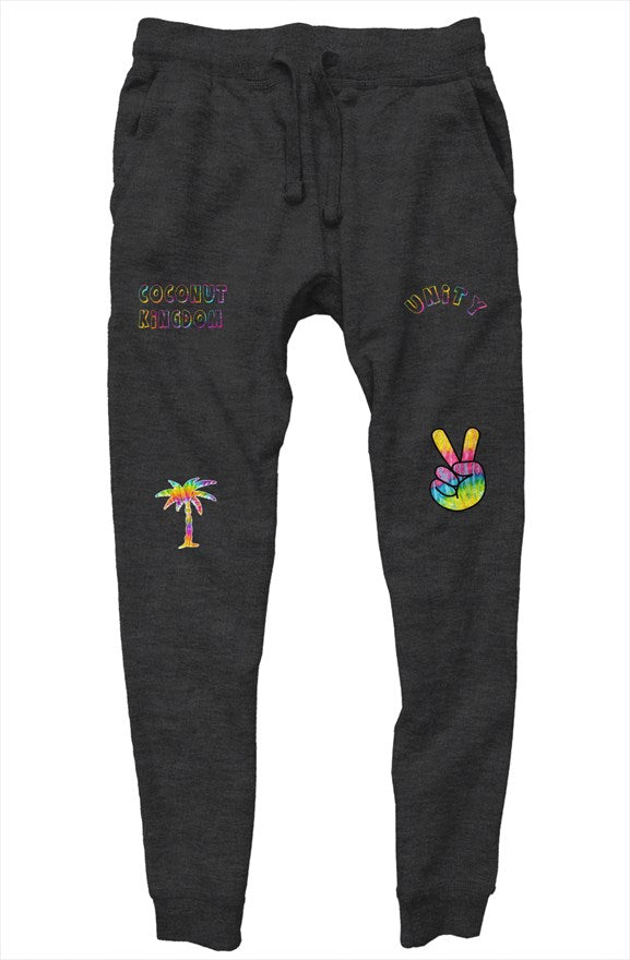 Coconut Kingdom Unity premium joggers