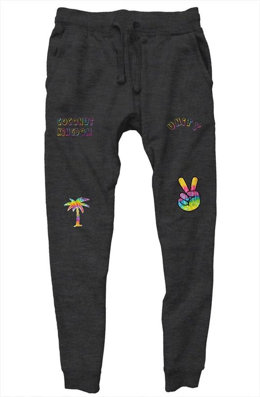 Coconut Kingdom Unity premium joggers