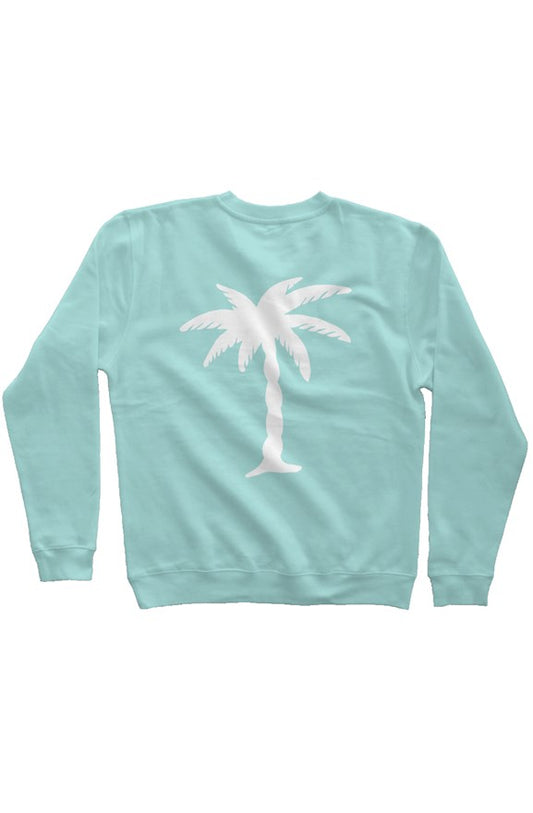 Classic Coconut Kingdom Sweatshirt Mint