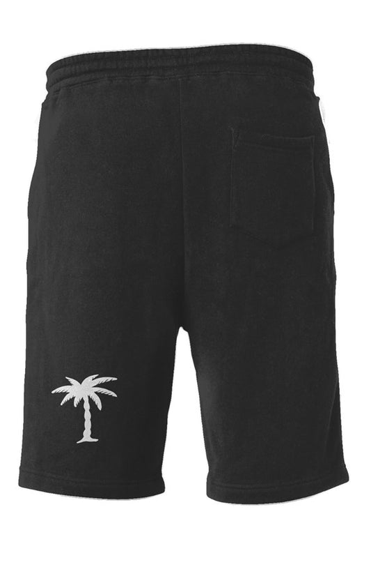Coconut Kingdom Midweight Fleece Shorts Black