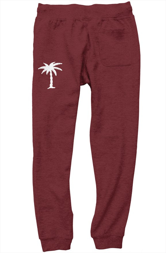 Coconut Kingdom premium joggers Maroon (UniSex)
