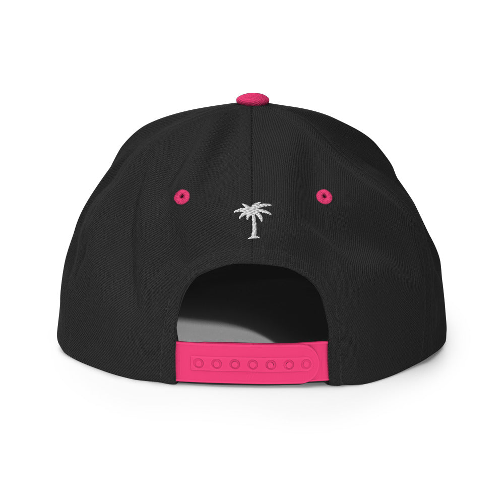 Coconut Kingdom Snapback (Pink)
