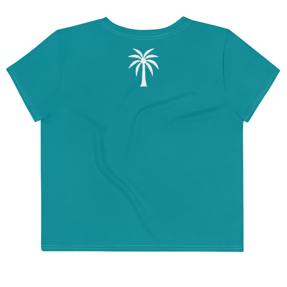 Women’s Coconut Kingdom Crop Tee