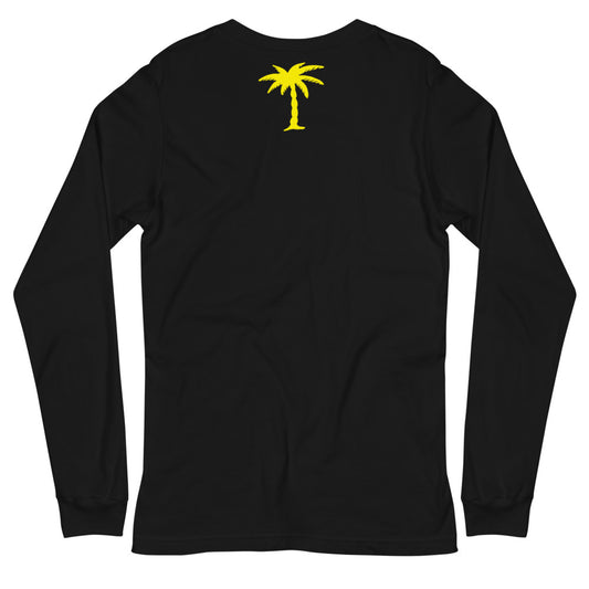 Fortune Favors The Brave Unisex Long Sleeve Tee