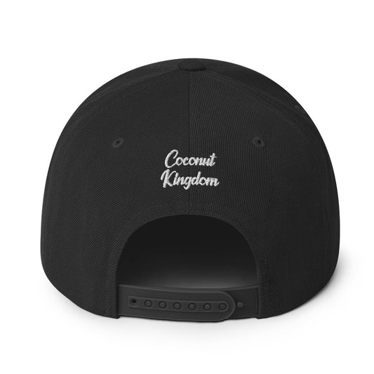 Classic Coconut Snapback Palm Hat