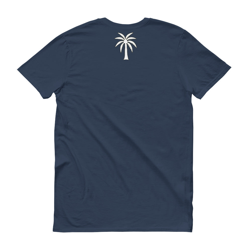 Coconut Kingdom Lifestyle tee (Deep Blue)