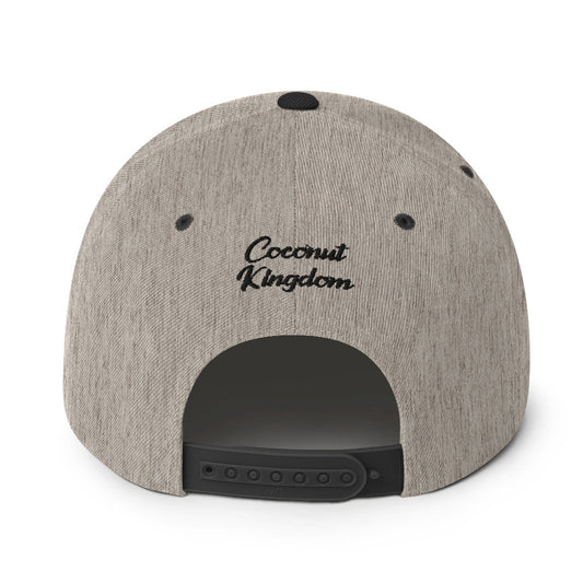 Coco Palm Snapback Hat