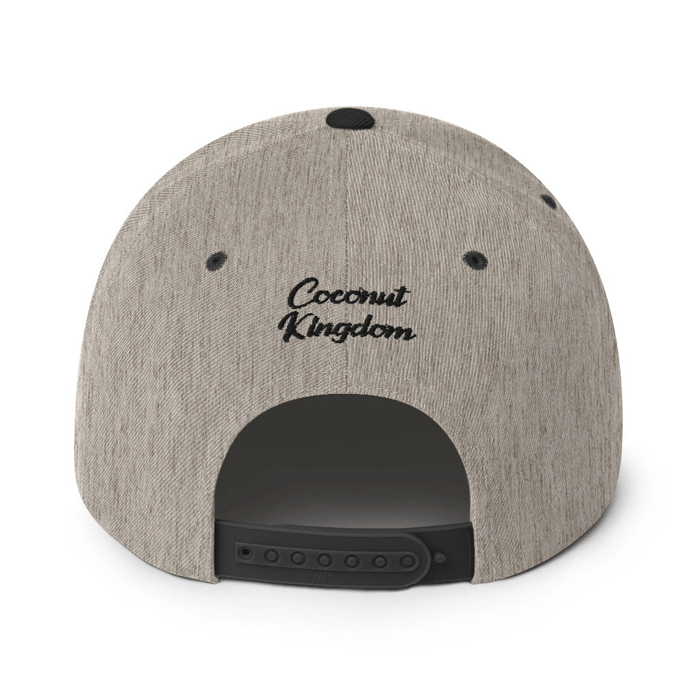 Coco Palm Snapback Hat