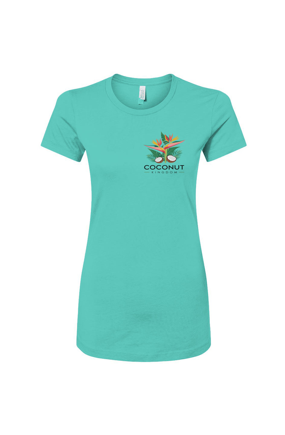 Women's Bird Of Paradise Slim Fit Tee