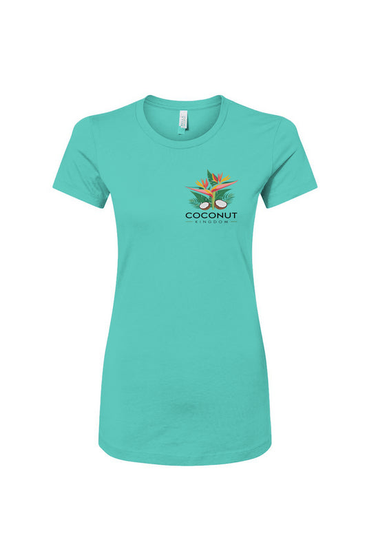 Women's Bird Of Paradise Slim Fit Tee