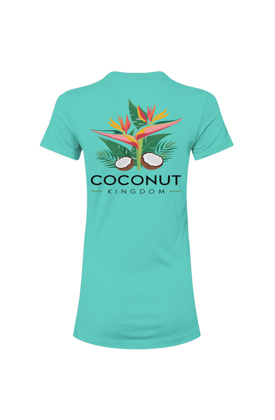 Women's Bird Of Paradise Slim Fit Tee