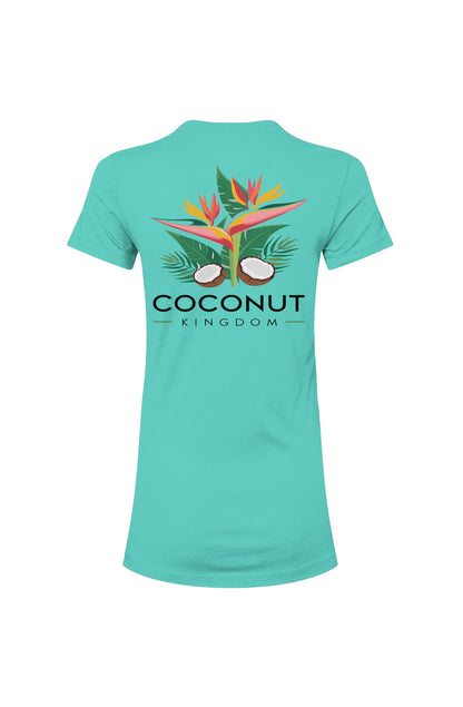 Women's Bird Of Paradise Slim Fit Tee