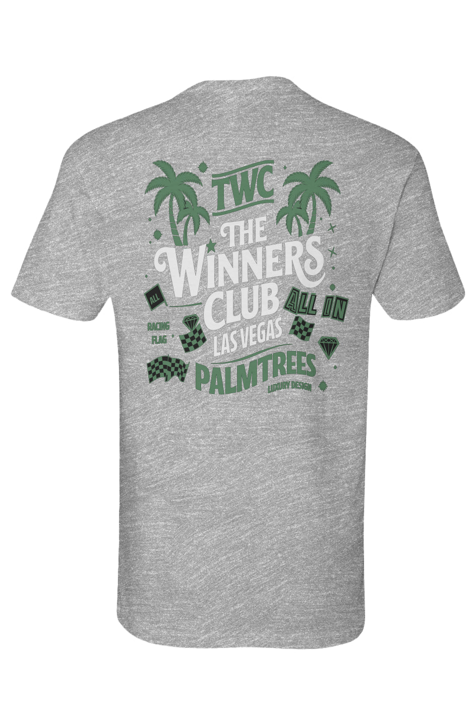 Cotton Short Sleeve V