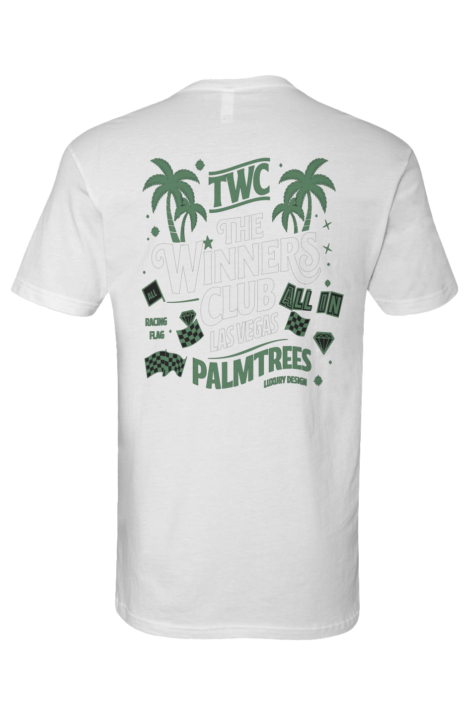 Cotton Short Sleeve V