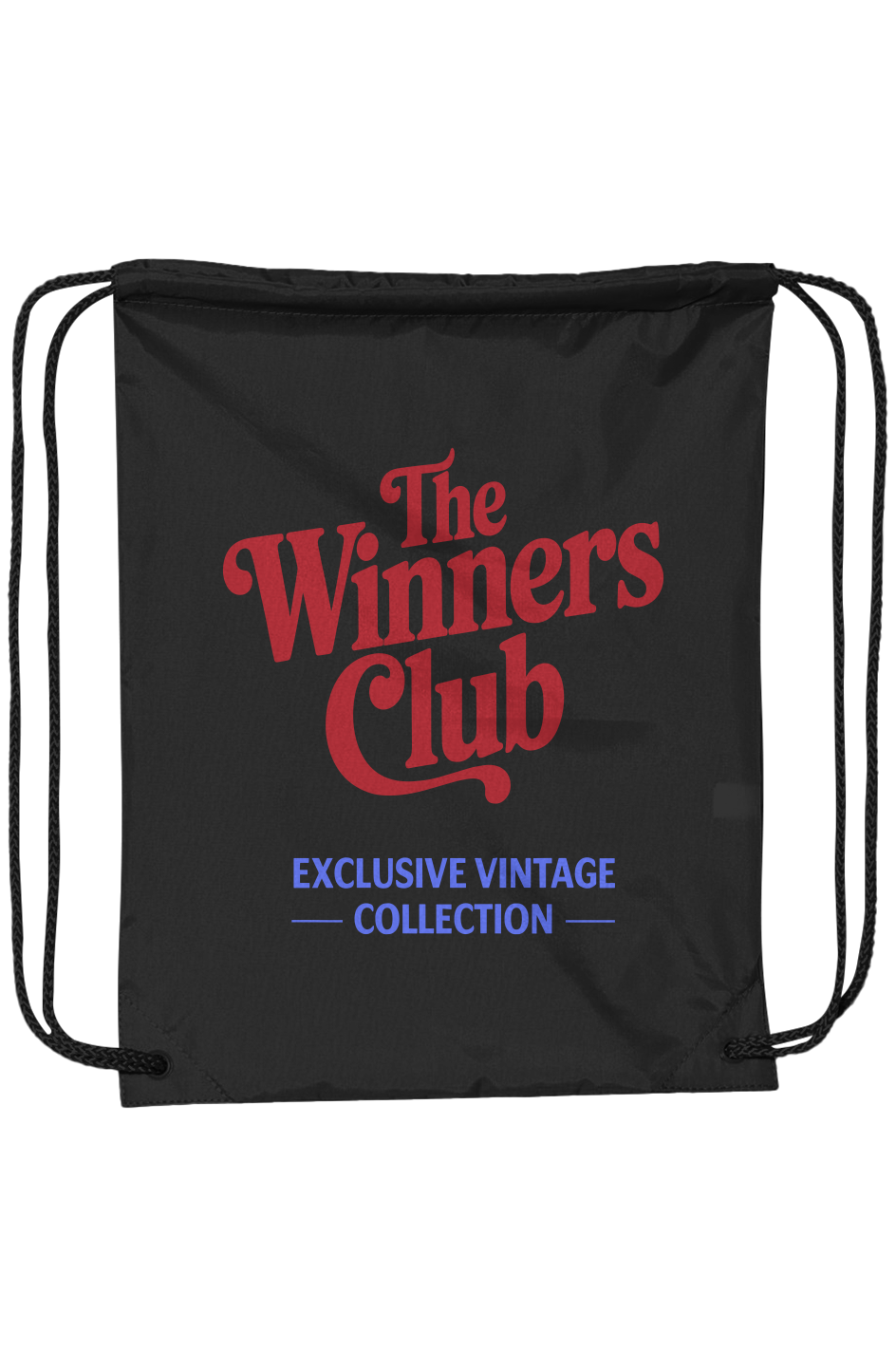 The Winners Club Drawstring