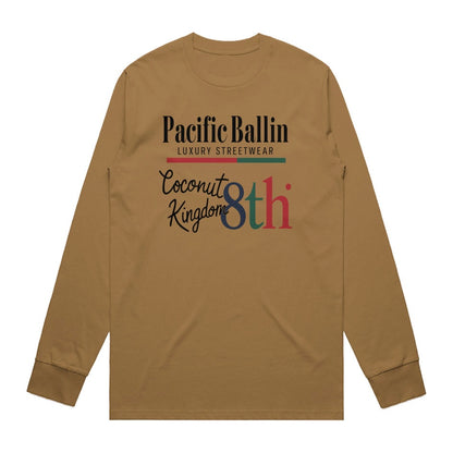 Pacific Ballin Long Sleeve Caramel