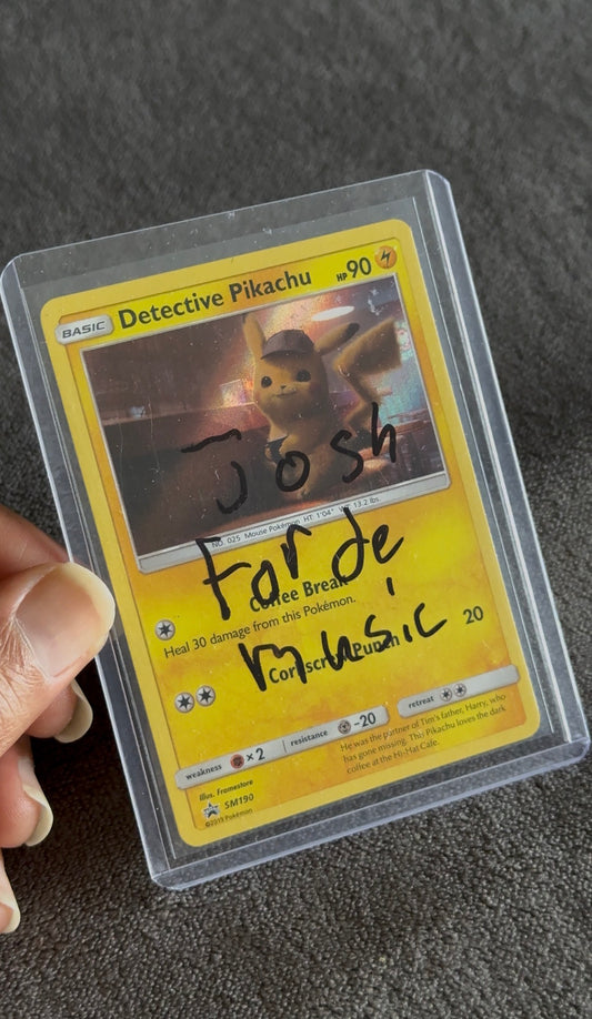 Detective PikaChu