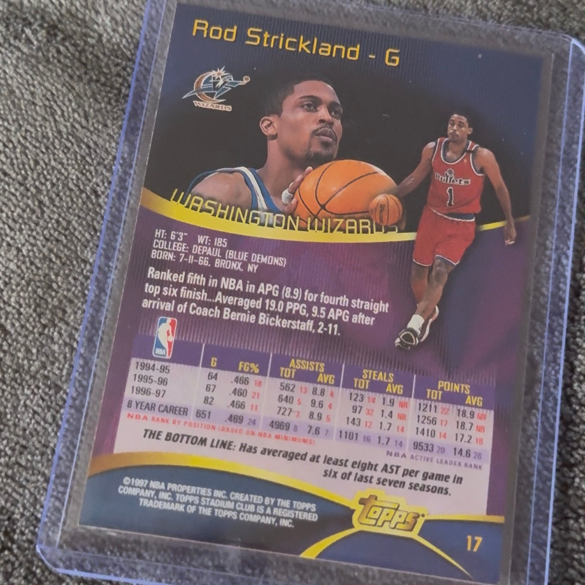 Rod Strickland