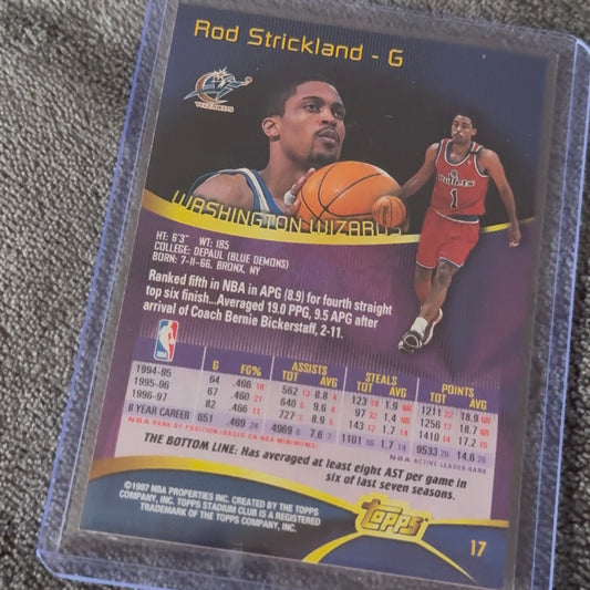 Rod Strickland