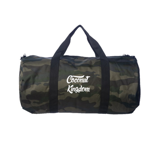 Forest Camo Duffel Bag (Rare)