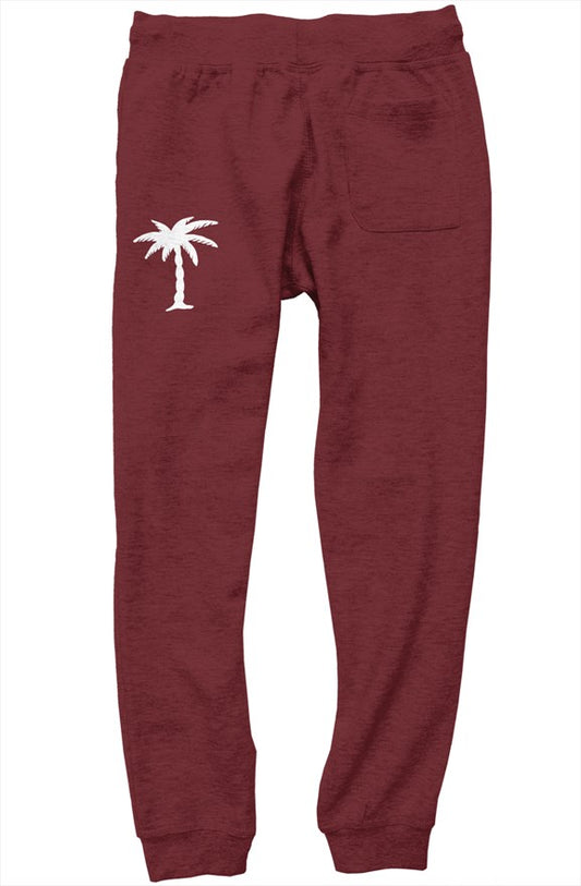 Coconut Kingdom premium joggers Maroon (UniSex)