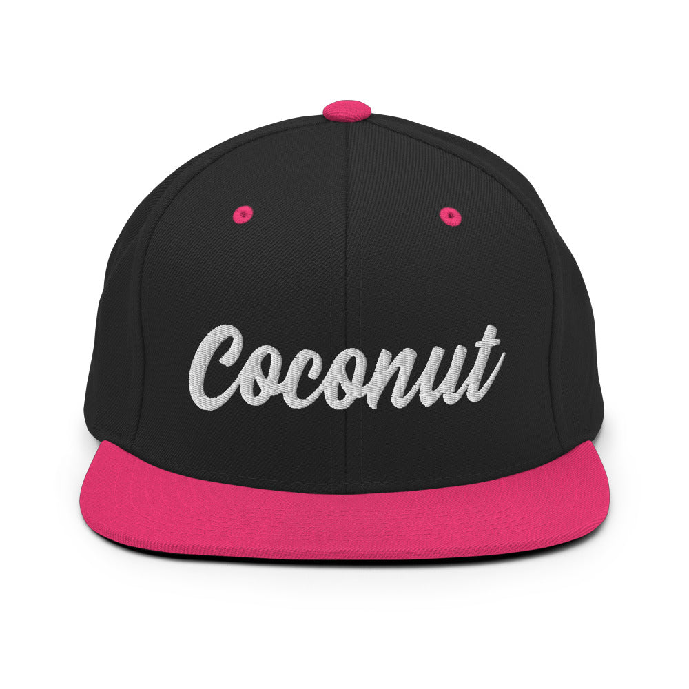 Coconut Kingdom Snapback (Pink)