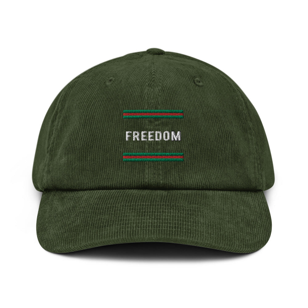 Freedom Corduroy hat