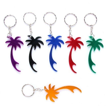 Coconut Kingdom Palm Keychain