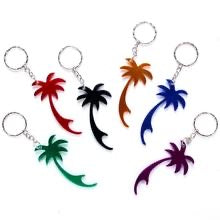 Coconut Kingdom Palm Keychain