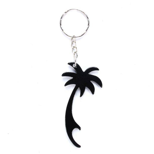 Coconut Kingdom Palm Keychain