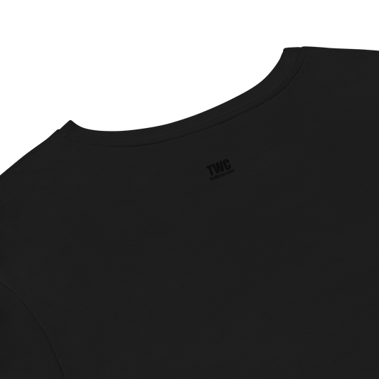 Coconut Kingdom Plain Black T Shirt High Quality (Unisex)
