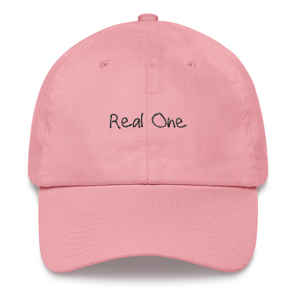 Real One (Dad Hat Pink) + MP3 Digital Download