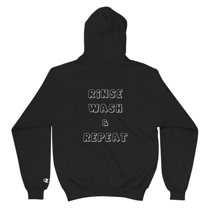 Duffel Back Champion hoodie (Black) + Duffel Bag MP3 Digital Download