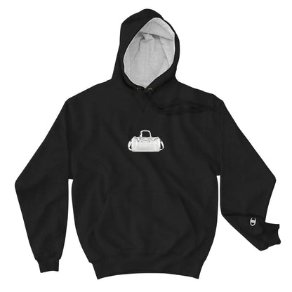 Duffel Back Champion hoodie (Black) + Duffel Bag MP3 Digital Download