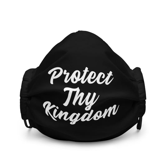 Protect Thy Kingdom Premium face mask